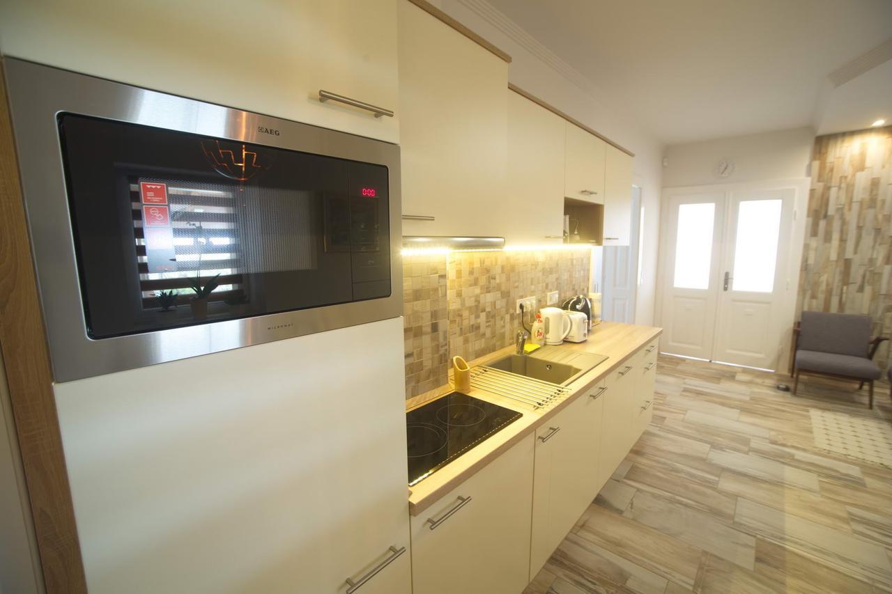 Holiday Home Podium Eger Buitenkant foto