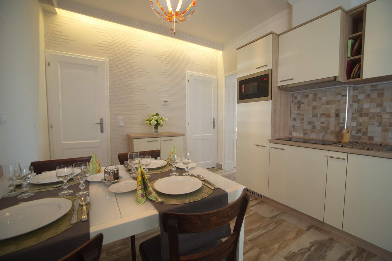 Holiday Home Podium Eger Buitenkant foto